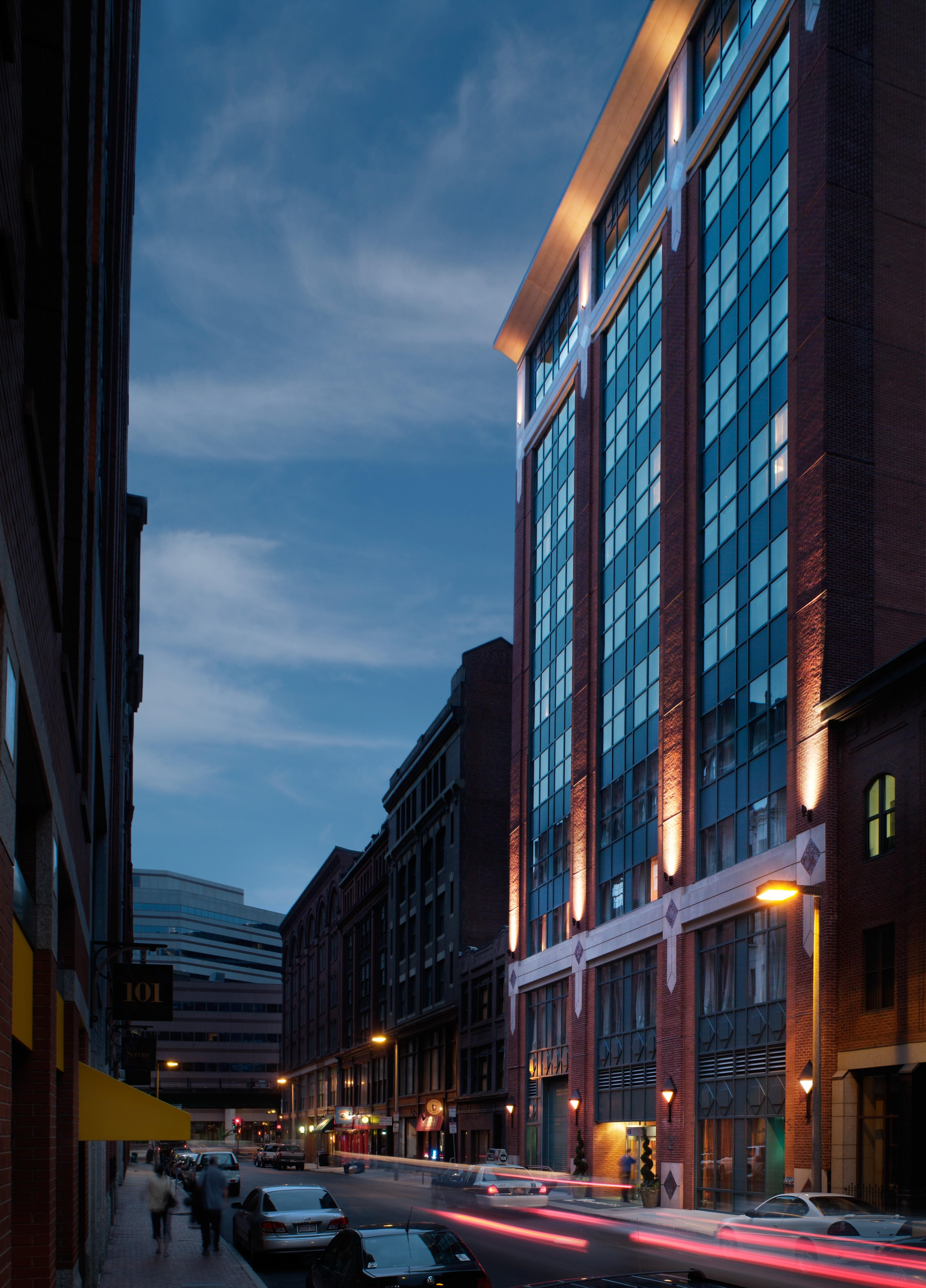 Pennyweight Hotel Boston, Curio Collection By Hilton Exterior foto