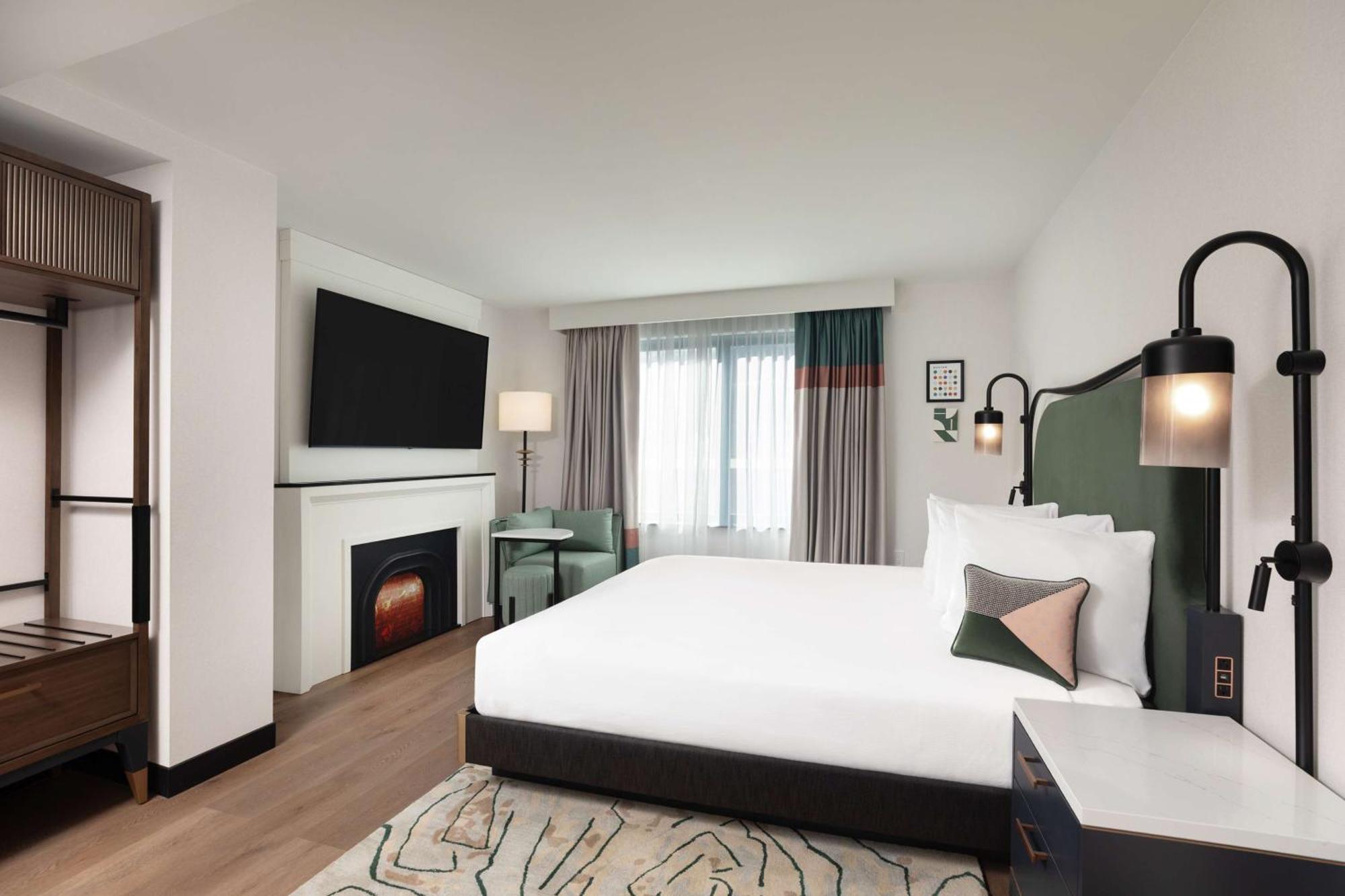 Pennyweight Hotel Boston, Curio Collection By Hilton Exterior foto