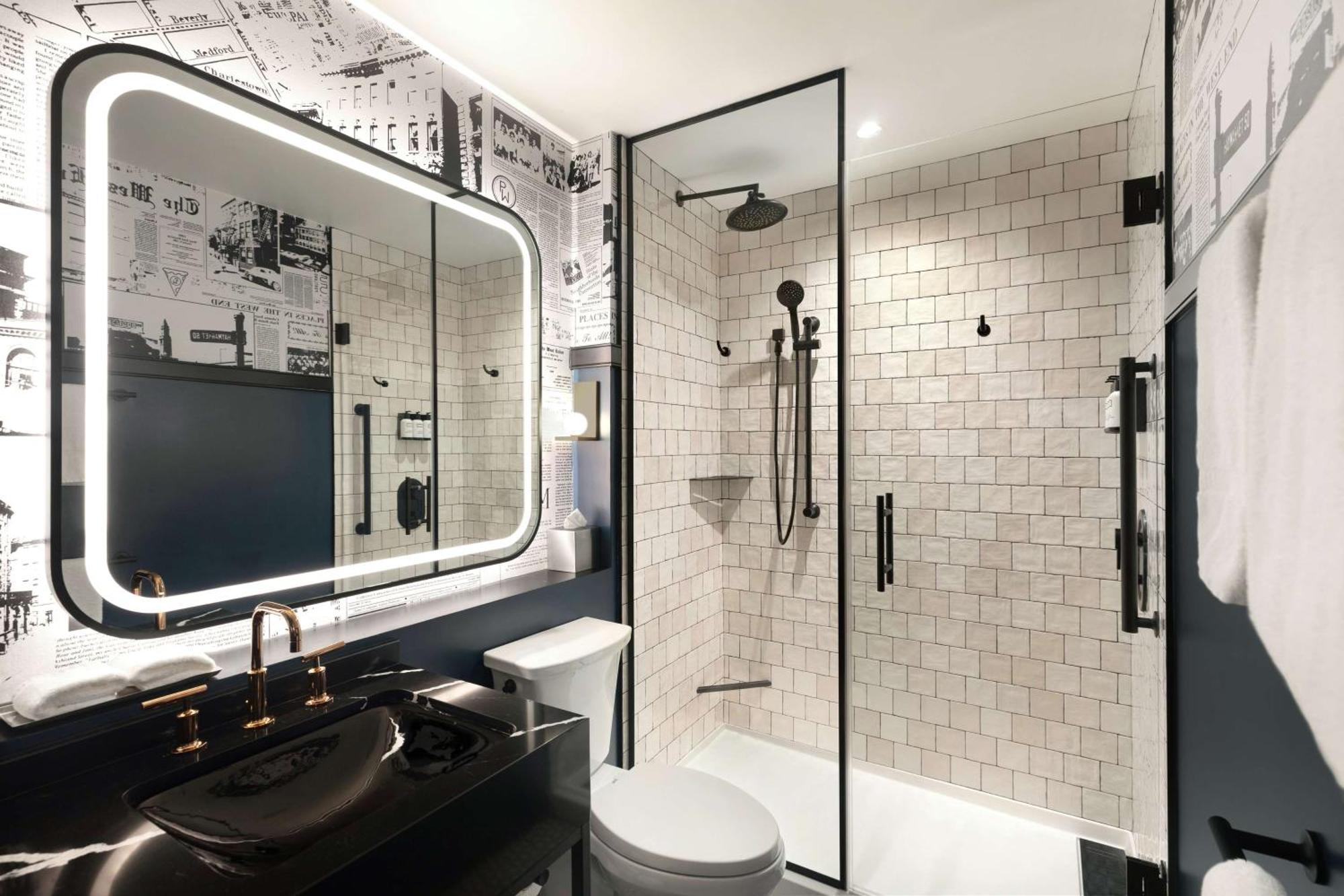 Pennyweight Hotel Boston, Curio Collection By Hilton Exterior foto