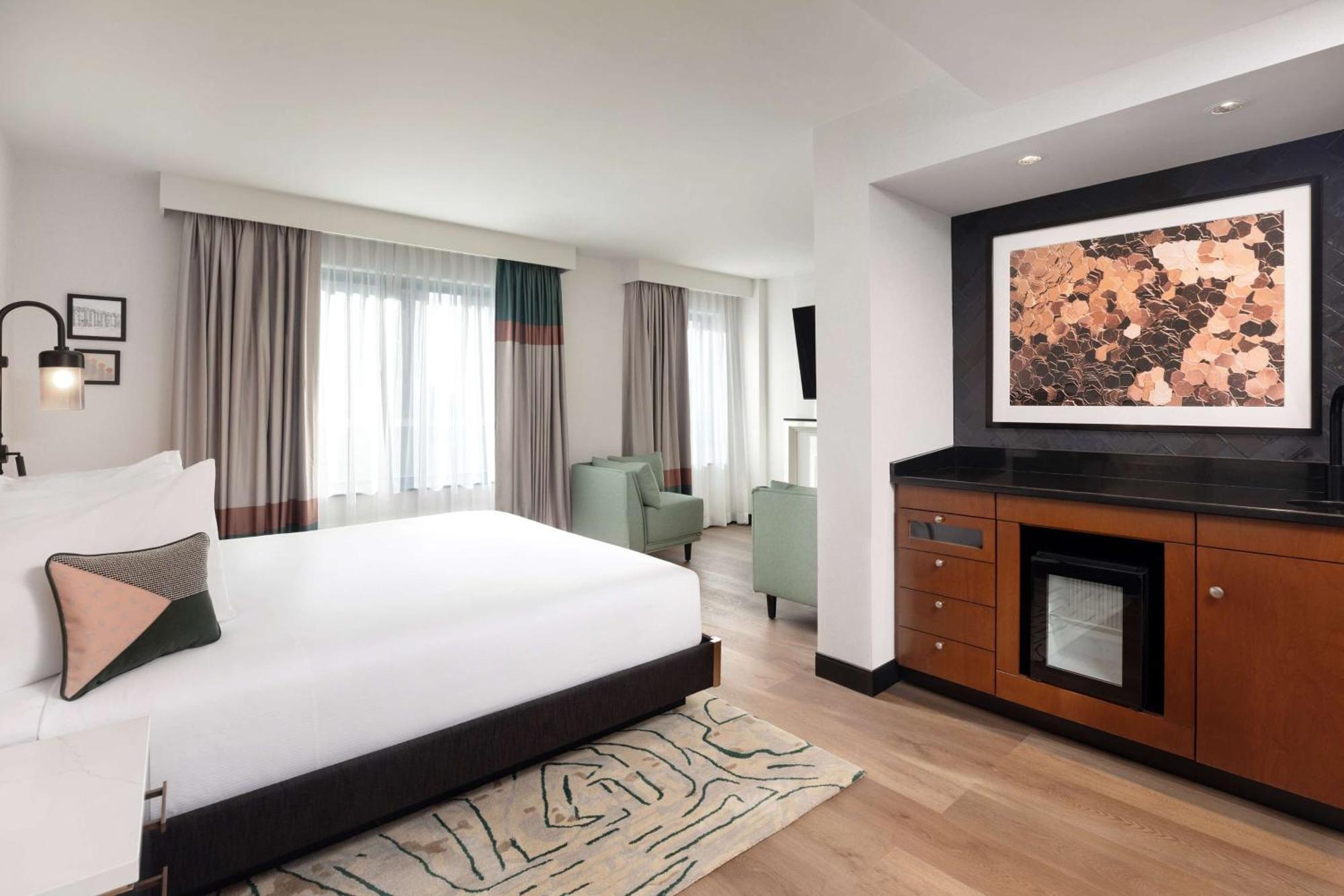 Pennyweight Hotel Boston, Curio Collection By Hilton Exterior foto