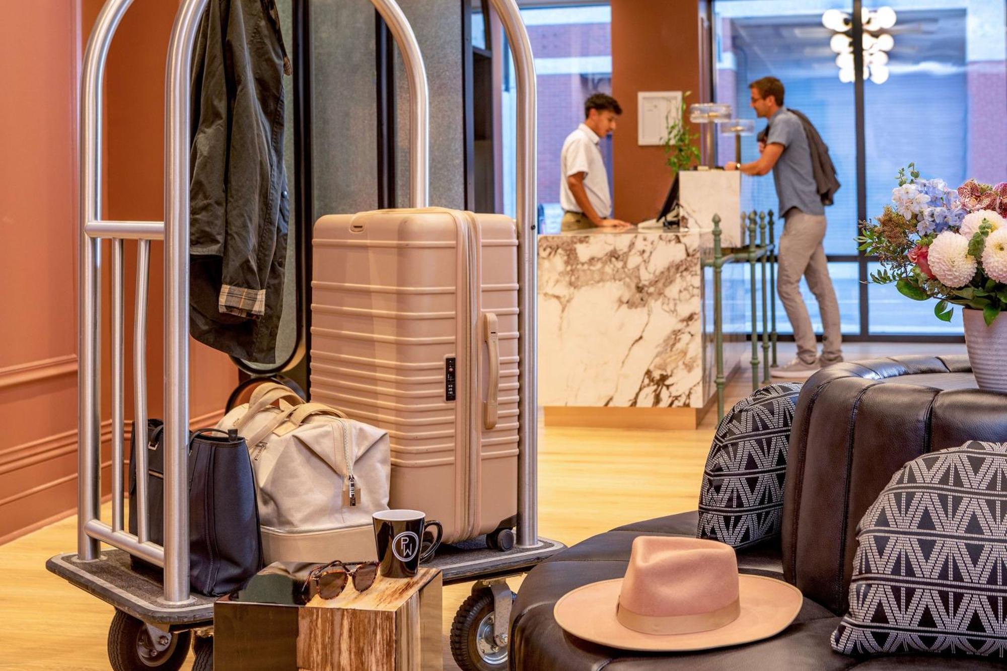 Pennyweight Hotel Boston, Curio Collection By Hilton Exterior foto