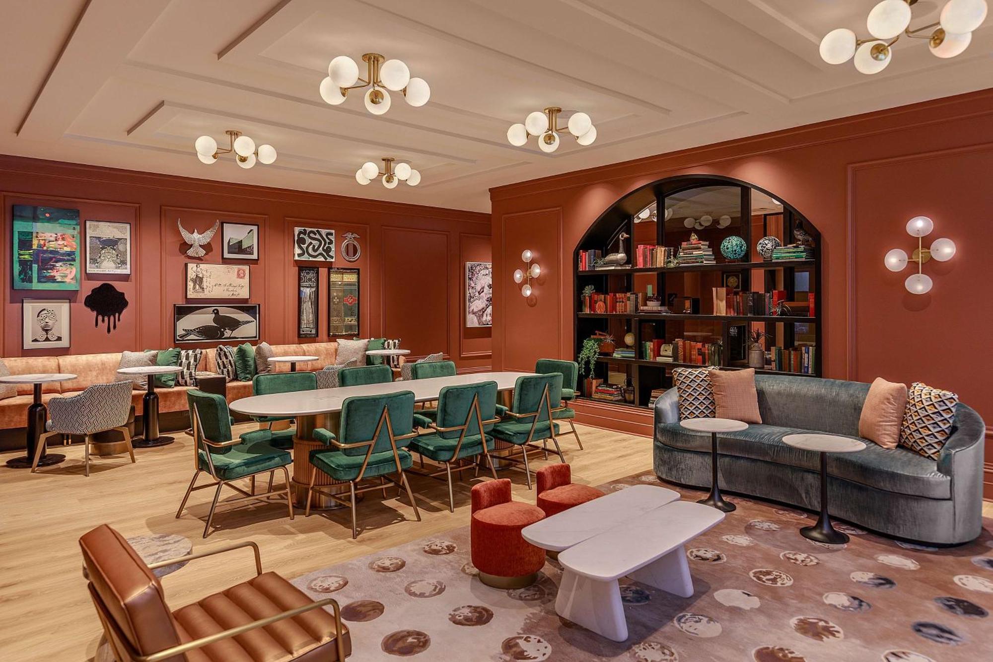 Pennyweight Hotel Boston, Curio Collection By Hilton Exterior foto