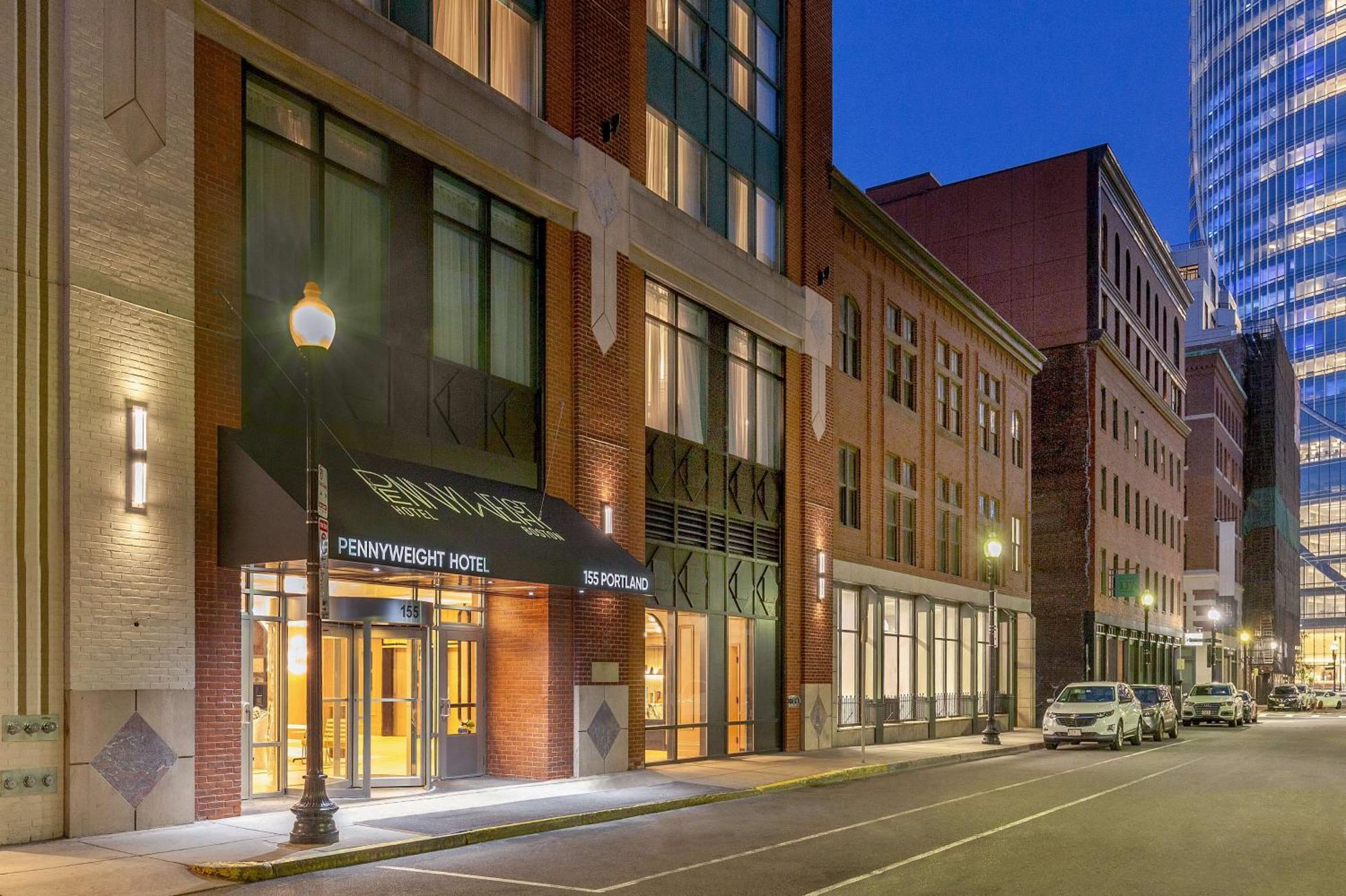 Pennyweight Hotel Boston, Curio Collection By Hilton Exterior foto