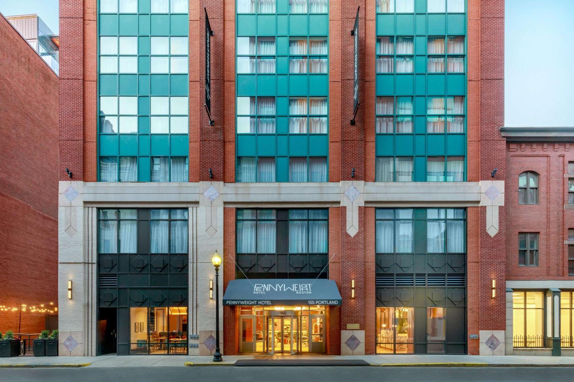 Pennyweight Hotel Boston, Curio Collection By Hilton Exterior foto